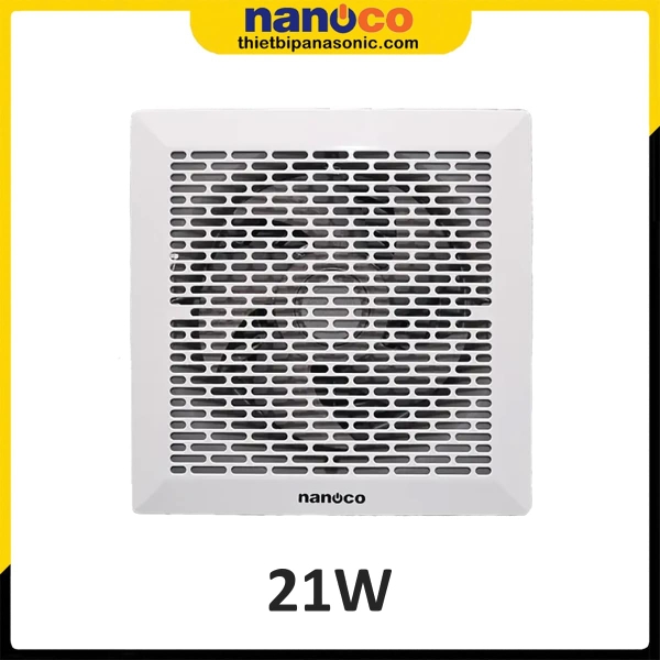 Quạt hút âm trần (không ống dẫn) Nanoco NCV2020