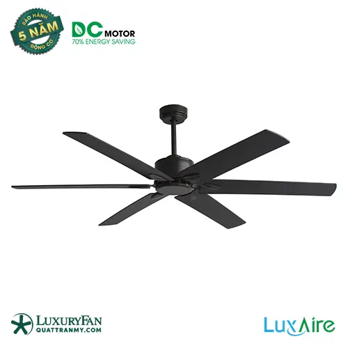 Quạt trần Lux Aire BIGFAN OB