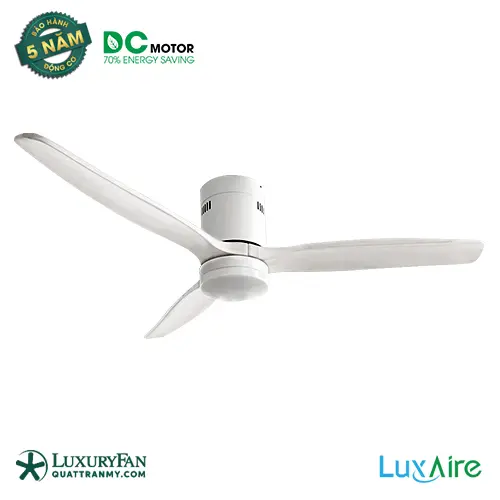 Quạt trần Lux Aire RITTER HUGGER RI523HDCABSWH