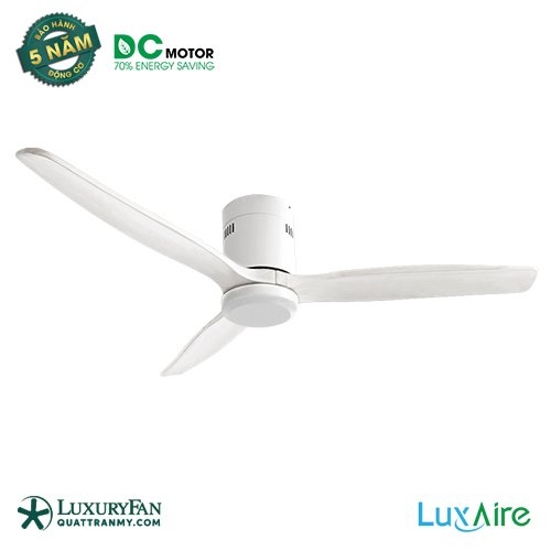 Quạt trần Lux Aire RITTER HUGGER RI523HDCABSWH