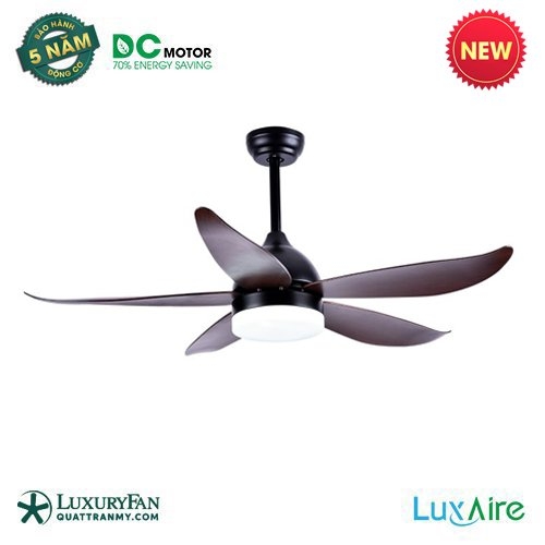 Quạt trần Lux Aire SUNNY 48” SU485BL