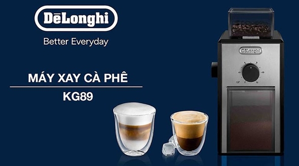 Máy xay cafe Delonghi KG89 hàng Đức