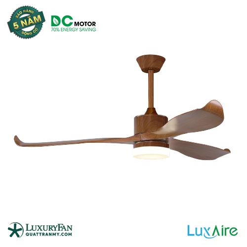 Quạt trần Lux Aire CURVE 56” CV563DCLEDWG