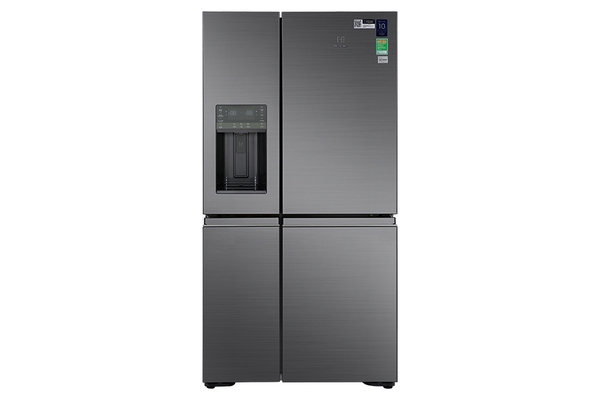 Tủ lạnh Electrolux Inverter 609 lít EQE6879A-B (Model 2022)