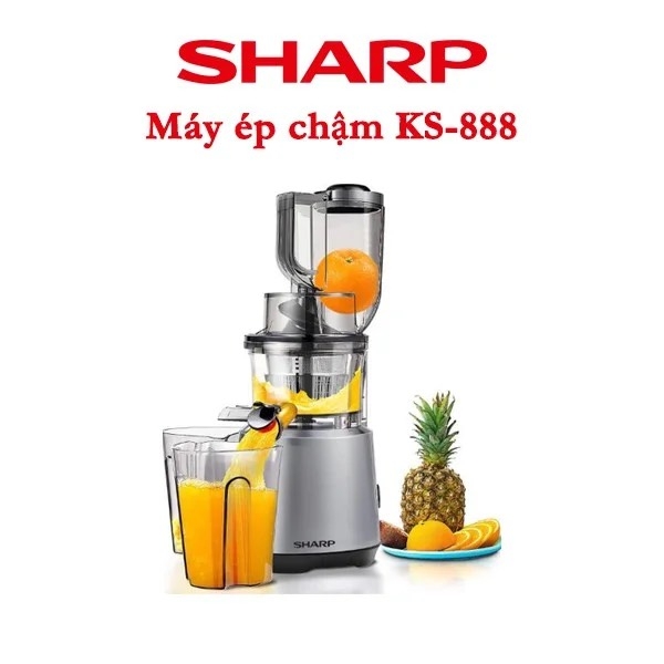 Máy ép chậm Sharp KS-888