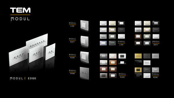 Giới thiệu về thương hiệu công tắc ổ cắm TEM