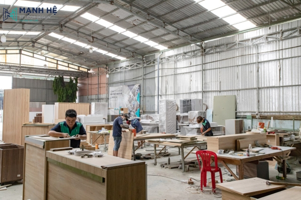 SỰ PHÁT TRIỂN CỦA NỘI THẤT GỖ CÔNG NGHIỆP TẠI THỊ TRƯỜNG VIỆT NAM