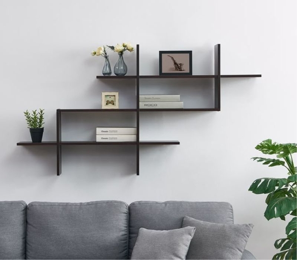 ƯU ĐIỂM CÁC MẪU KỆ SÁCH TREO TƯỜNG