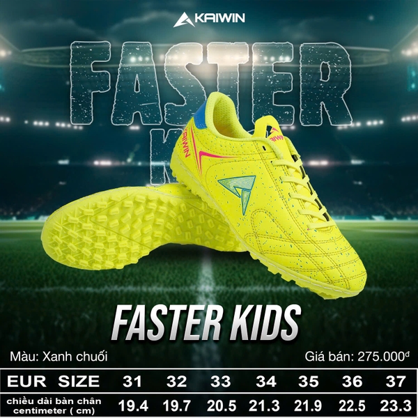 Kaiwin faster