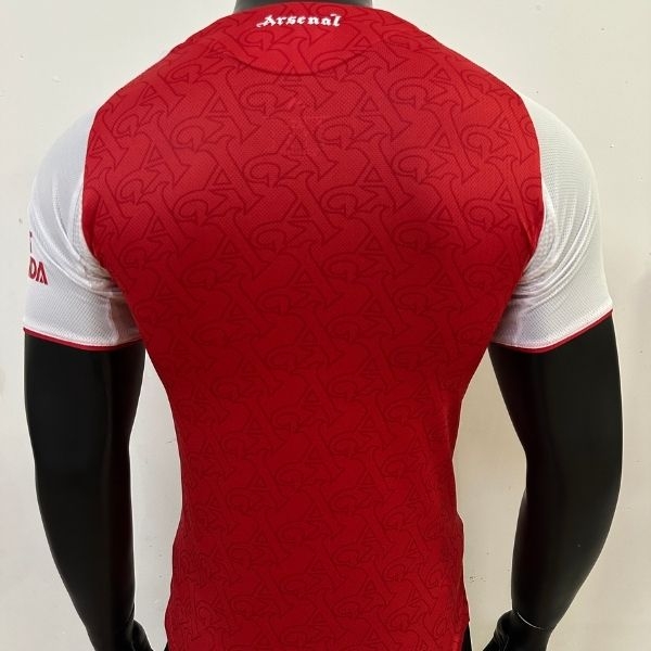 Arsenal 25/26 - Player Đỏ Trắng