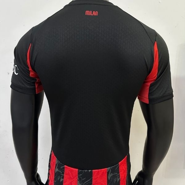 Ac Milan 25/26 - Player Đen Đỏ