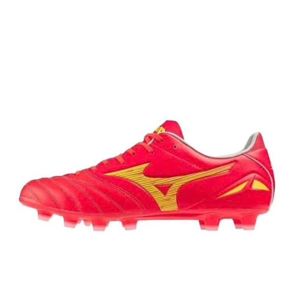 Mizuno Morelia Neo IV Pro FG PGA233464 - Đỏ/Vàng
