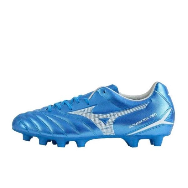 Mizuno Monarcida Neo III Select FG P1GA242527 - Xanh/Trắng