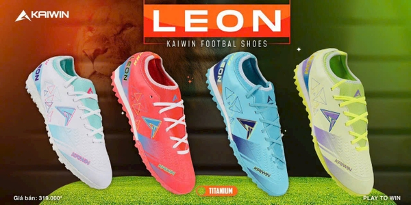 Giày bóng đá Kaiwin Leon