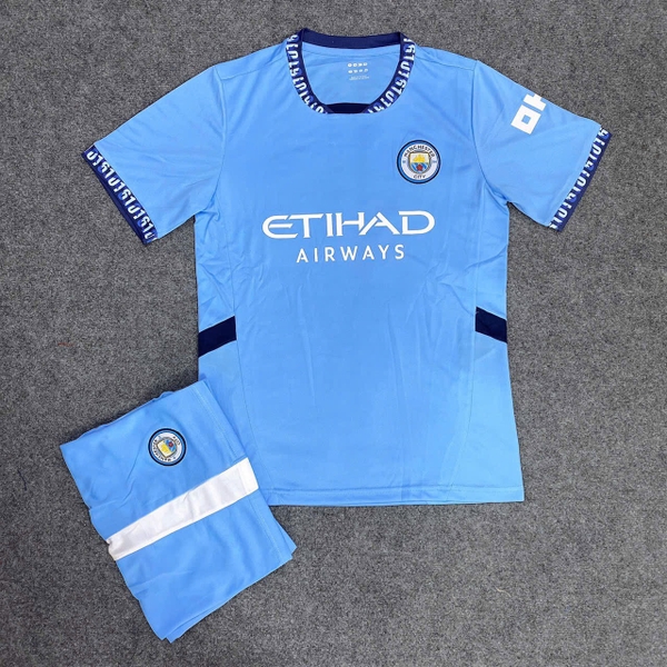 Man Chester City trẻ em - Xanh