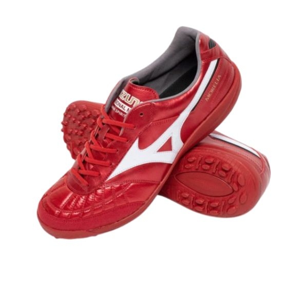 Mizuno Morelia Sala Elite Japan TF Red Ruby Q1GB250260