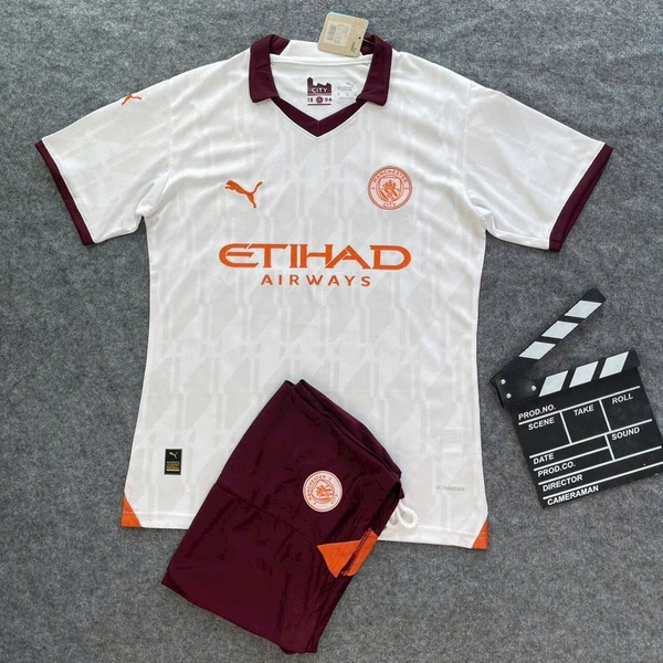 Man Chester City 23/24  Trắng