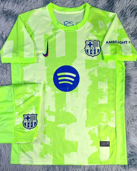 Barca Barcelona 24/25 Xanh Lá