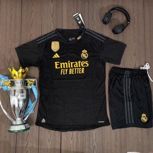 Real Madrid 23/24 Đen