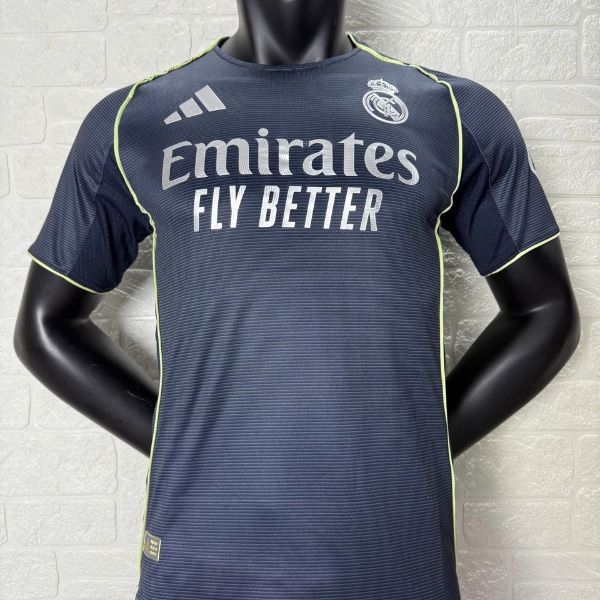 Real Madrid 25/26 - Player Đen