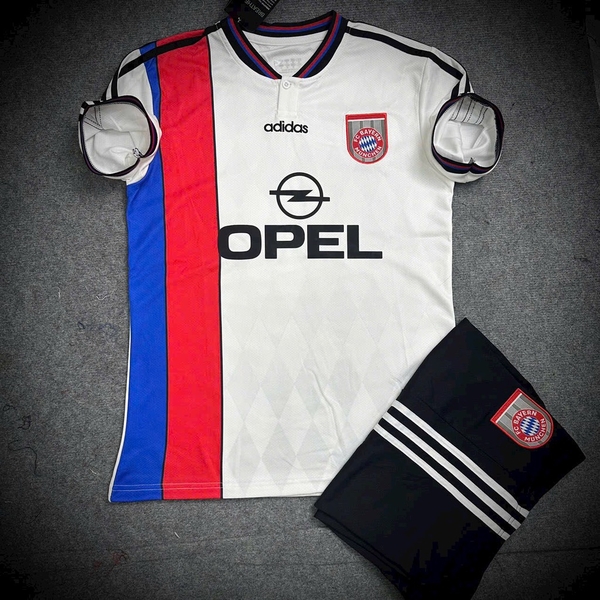 Bayern Munich Retro 95/96 Trắng