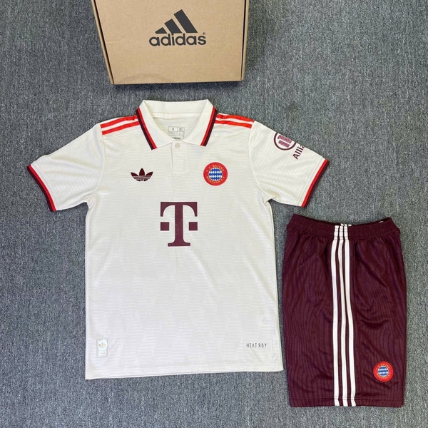 Bayern Munich 24/25 - Trắng