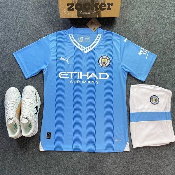 Man Chester City 23/24  Xanh