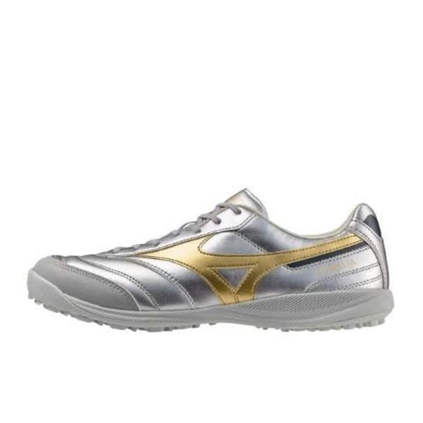 Mizuno Morelia Sala Pro TF Platium Silver