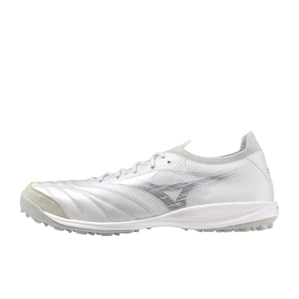 Giày Bóng Đá Mizuno Morelia Neo Sala Beta Japan TF White Limited Q1GB254009