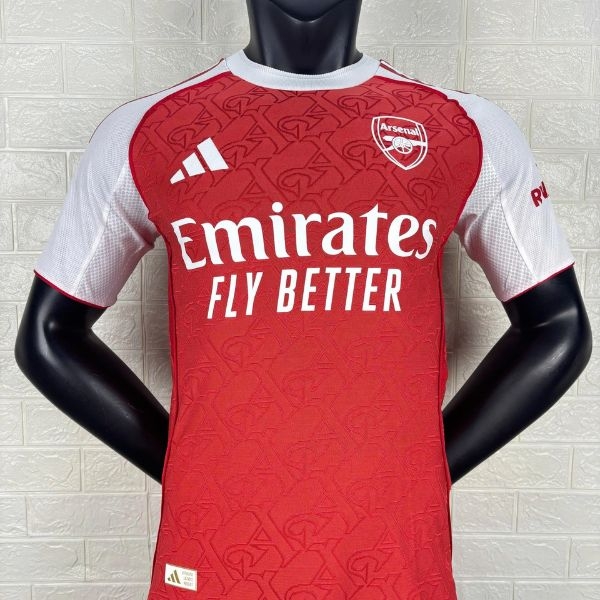 Arsenal 25/26 - Player Đỏ Trắng