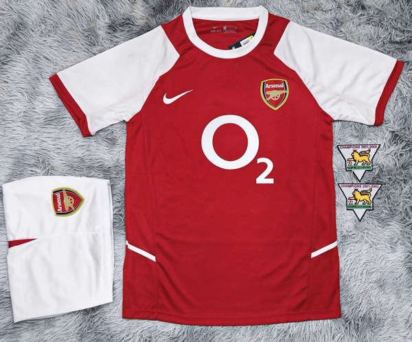 Arsenal Retro 2006 Đỏ