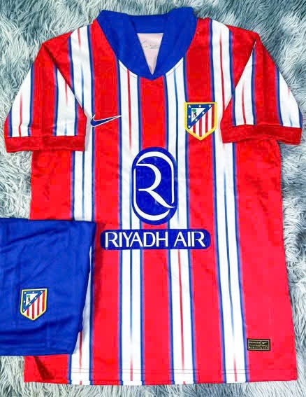 Atletico Madrid 24/25 Đỏ
