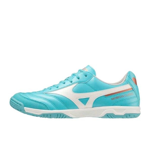Mizuno Morelia Classic IN Q1GA230225 - Xanh Ngọc