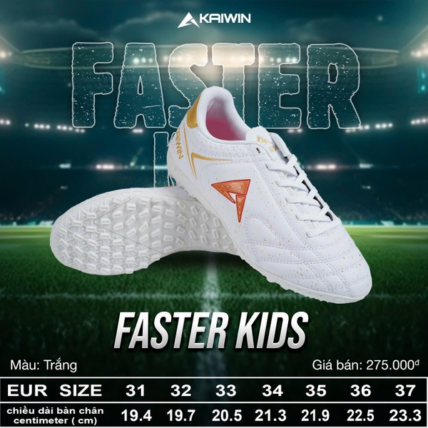 Kaiwin faster