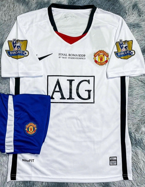 Man Chester United 2008 - Trắng