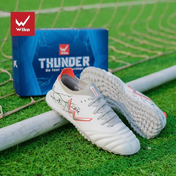 Wika Thunder - Trắng