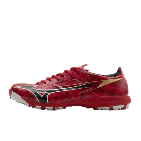 Giày bóng đá Mizuno Alpha 2 Elite TF Red Ruby Pack P1GD256260