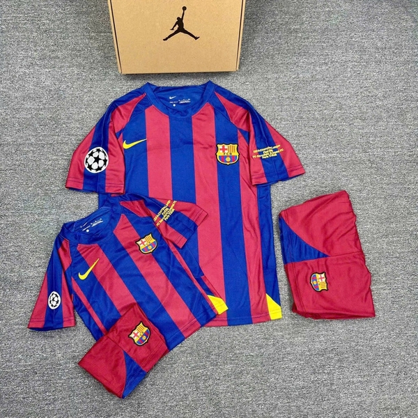Barca Barcelona Retro 2006 trẻ em