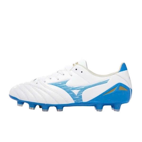 Mizuno Morelia Neo IV Pro FG Trắng/Xanh P1GA243425