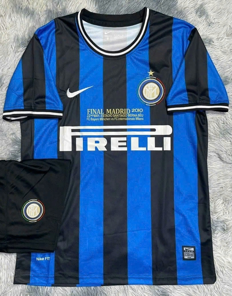 Inter Milan 2010 sọc Xanh/Đen