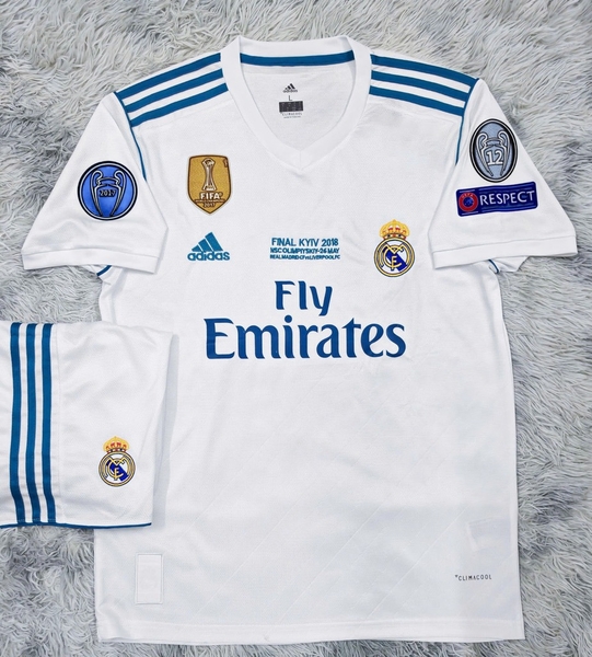 Real Madrid Retro 2018 - Trắng