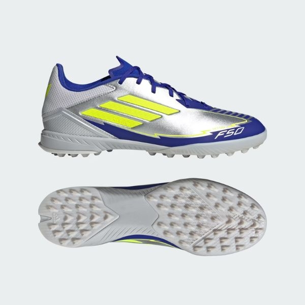 Giày Bóng Đá Adidas F50 League Messi 2025 TF  IH0919 - La Vida Rapida