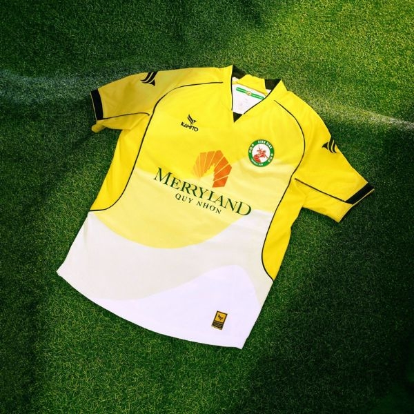 Áo thi đấu CLB MerryLand Bình Định 24/25