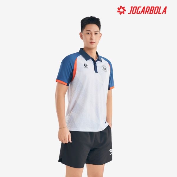 Áo polo di chuyển cầu thủ CLB CAHN 25/26 Trắng