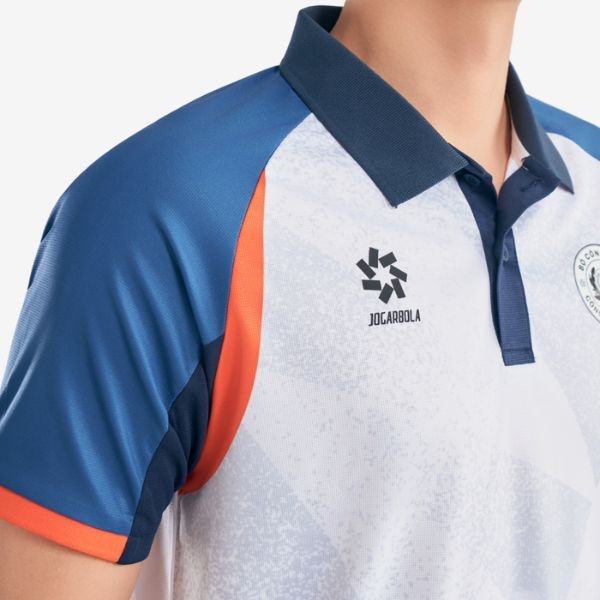 Áo polo di chuyển cầu thủ CLB CAHN 25/26 Trắng