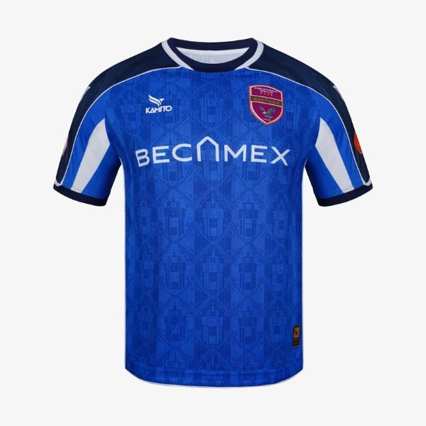 Áo Thi Đấu CLB TP HCM 2025/26 - Xanh/Trắng