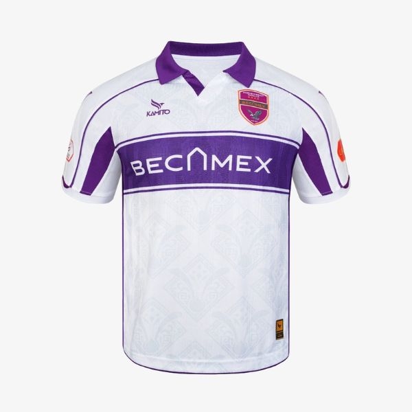 Áo Thi Đấu CLB BECAMEX TP HCM 2025/26 - Trắng