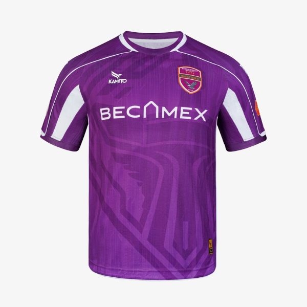 Áo Thi Đấu CLB Becamex TP.HCM  2025/26 - Tím