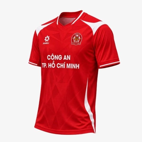 Áo thi đấu CLB Công An Hồ Chí Minh  26/27 - Đỏ