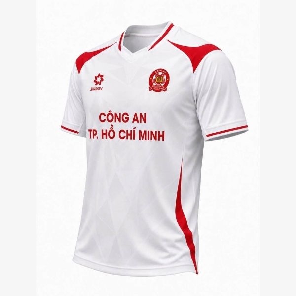 Áo thi đấu CLB Công An Hồ Chí Minh 26/27 - Trắng